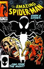 The Amazing Spider Man Vol. 1 255 Even A Ghost Can Fear The Night!