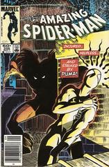 The Amazing Spider Man Vol. 1 256 Introducing...Puma!