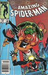 The Amazing Spider Man Vol. 1 257 Beware The Claws Of Puma!