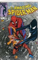 The Amazing Spider Man Vol. 1 258 The Sinister Secret Of Spider Mans New Costume!