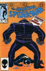 The Amazing Spider Man Vol. 1 271 Whatever Happened To Crusher Hogan?