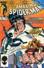 The Amazing Spider Man Vol. 1 273 Secret Wars Ii To Challenge The Beyonder!