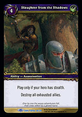 Slaughter from the Shadows