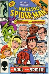 The Amazing Spider Man Vol. 1 274 Secret Wars Ii The Soul Of The Spider