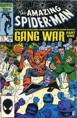 The Amazing Spider Man Vol. 1 284 Gang War Part One: ... And Who Shall Stand Against Them...?