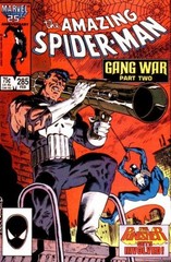 The Amazing Spider Man Vol. 1 285 Gang War Part Two: The Arranger Must Die!