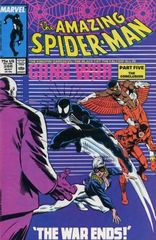 The Amazing Spider Man Vol. 1 288 Gang War Part Five: Gang War Rages On!