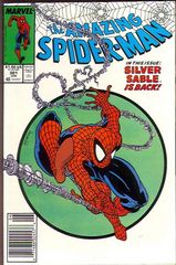 The Amazing Spider Man Vol. 1 301 A The Sable Gauntlet