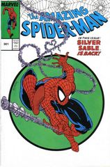 The Amazing Spider Man Vol. 1 301 B The Sable Gauntlet