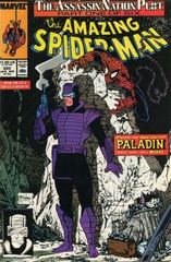 The Amazing Spider Man Vol. 1 320 The Assassin Nation Plot Part One: License Invoked