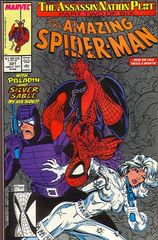 The Amazing Spider Man Vol. 1 321 The Assassin Nation Plot Part Two: Underwar!