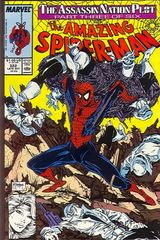 The Amazing Spider Man Vol. 1 322 The Assassin Nation Plot Part Three: Ceremony