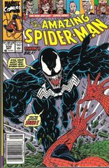 The Amazing Spider Man Vol. 1 332 Sunday In The Park With Venom!