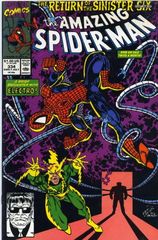 The Amazing Spider Man Vol. 1 334 The Return Of The Sinister Six Part 1: Secrets Puzzles And Little Fears...