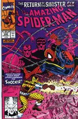 The Amazing Spider Man Vol. 1 335 The Return Of The Sinister Six Part 2: Shocks!