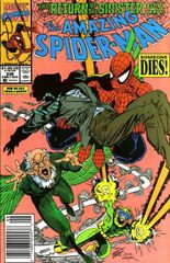 The Amazing Spider Man Vol. 1 336 The Return Of The Sinister Six Part 3: The Wagers Of Sin