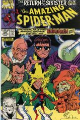 The Amazing Spider Man Vol. 1 337 The Return Of The Sinister Six Part 4: Rites And Wrongs