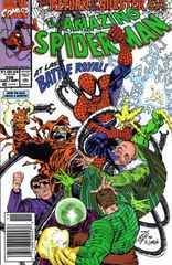 The Amazing Spider Man Vol. 1 338 The Return Of The Sinister Six Part 5: Death From Above