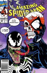 The Amazing Spider Man Vol. 1 347 A The Boneyard Hop!