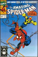 The Amazing Spider Man Vol. 1 352 Acts Of Vengeance Death Walk!