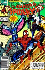 The Amazing Spider Man Vol. 1 353 Round Robin: The Sidekicks Revenge! Part 1: When Midnight Strikes!