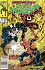 The Amazing Spider Man Vol. 1 362 A Carnage Part 2: Savage Alliance!