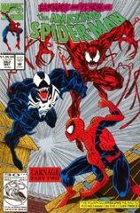 The Amazing Spider Man Vol. 1 362 B Carnage Part 2: Savage Alliance!