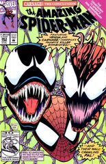 The Amazing Spider Man Vol. 1 363 Carnage Part 3: Savage Grace!