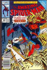 The Amazing Spider Man Vol. 1 364 The Pain Of Fast Air