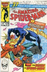 The Amazing Spider Man Vol. 1 275 The Choice And The Challenge!