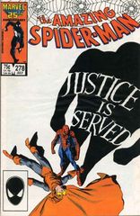 The Amazing Spider Man Vol. 1 278 If This Be Justice...