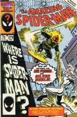 The Amazing Spider Man Vol. 1 279 Missing In Action Savage Is The Sable!