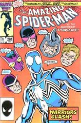 The Amazing Spider Man Vol. 1 281 When Warriors Clash!