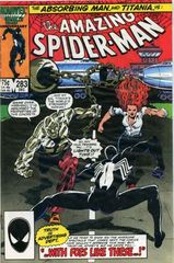 The Amazing Spider Man Vol. 1 283 With Foes Like These...