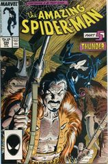 The Amazing Spider Man Vol. 1 294 Kravens Last Hunt Part 5: Thunder