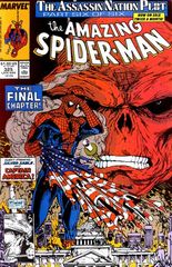 The Amazing Spider Man Vol. 1 325 The Assassin Nation Plot Part Six: Finale In Red!