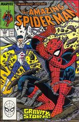 The Amazing Spider Man Vol. 1 326 Acts Of Vengeance Gravity Storm