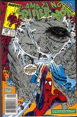 The Amazing Spider Man Vol. 1 328 Acts Of Vengeance Shaws Gambit