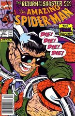 The Amazing Spider Man Vol. 1 339 The Return Of The Sinister Six Part 6: The Killing Cure