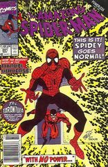 The Amazing Spider Man Vol. 1 341 Powerless Part 1: With(Out) Great Power...