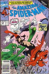 The Amazing Spider Man Vol. 1 342 The Jonah Trade!