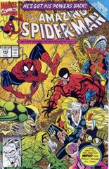 The Amazing Spider Man Vol. 1 343 War Garden