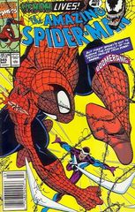 The Amazing Spider Man Vol. 1 345 Gun From The Heart