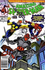 The Amazing Spider Man Vol. 1 354 Round Robin: The Sidekicks Revenge! Part 2: Wilde At Heart!