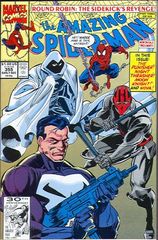 The Amazing Spider Man Vol. 1 355 Round Robin: The Sidekicks Revenge! Part 3: Total Eclipse Of The Moon... Knight!