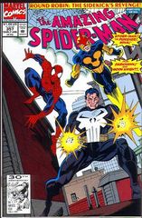 The Amazing Spider Man Vol. 1 357 Round Robin: The Sidekicks Revenge! Part 5: A Bagel With Nova!