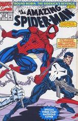 The Amazing Spider Man Vol. 1 358 Round Robin: The Sidekicks Revenge! Part 6: Out On A Limb