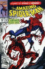 The Amazing Spider Man Vol. 1 361 A Carnage Part 1: Savage Genesis!