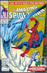 The Amazing Spider Man Vol. 1 368 Invasion Of The Spider Slayers Part 1: On Razored Wings