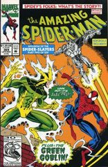 The Amazing Spider Man Vol. 1 369 Invasion Of The Spider Slayers Part 2: Electric Doom